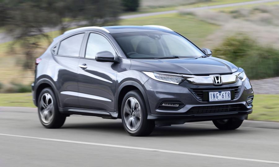  Honda HR-V VTi-LX 2018 года  (AU) (фото 13 из 25)
